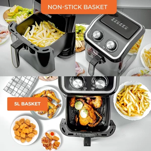Geepas AirFryer 5 L - Image 4