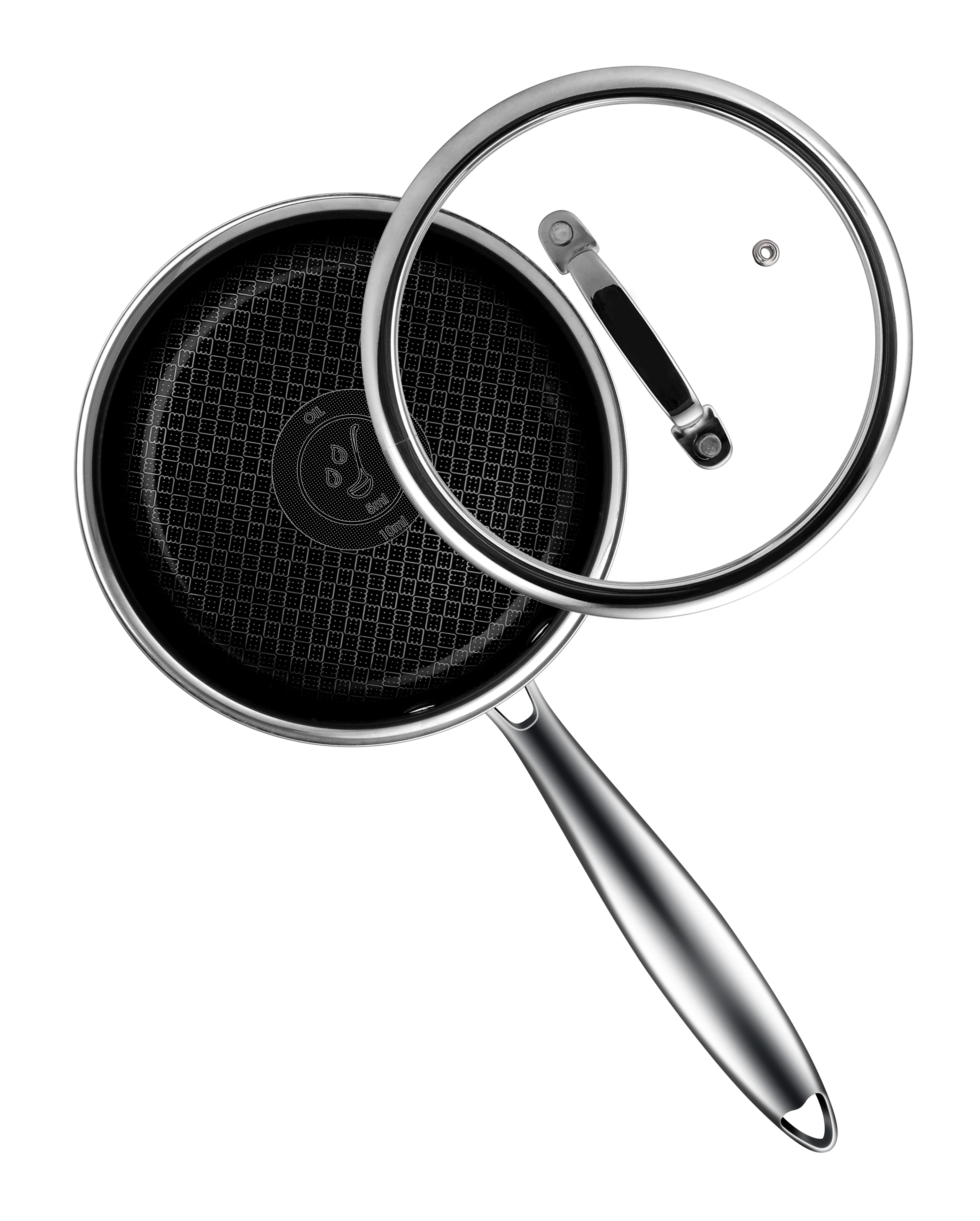 Amercook Aristo Pro Stainless – Steel Cookware Sauce Pan - Image 3