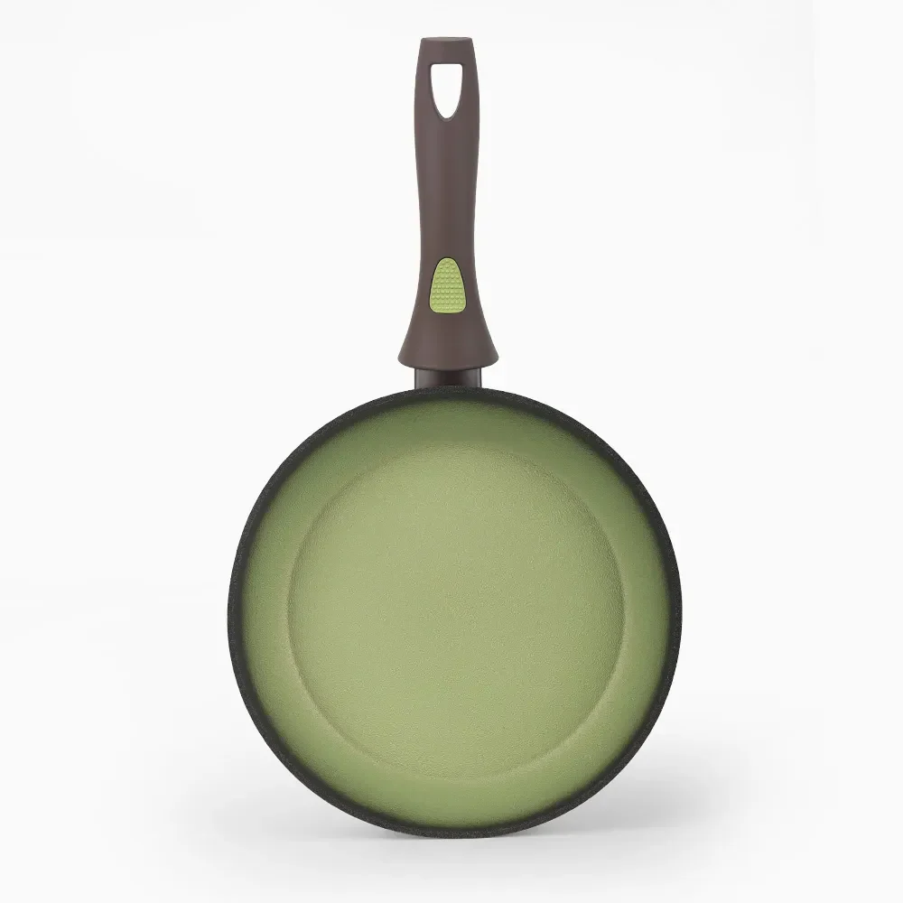 Amercook Avocado Aluminum Cookware Non-Stick Frying Pan - Image 3