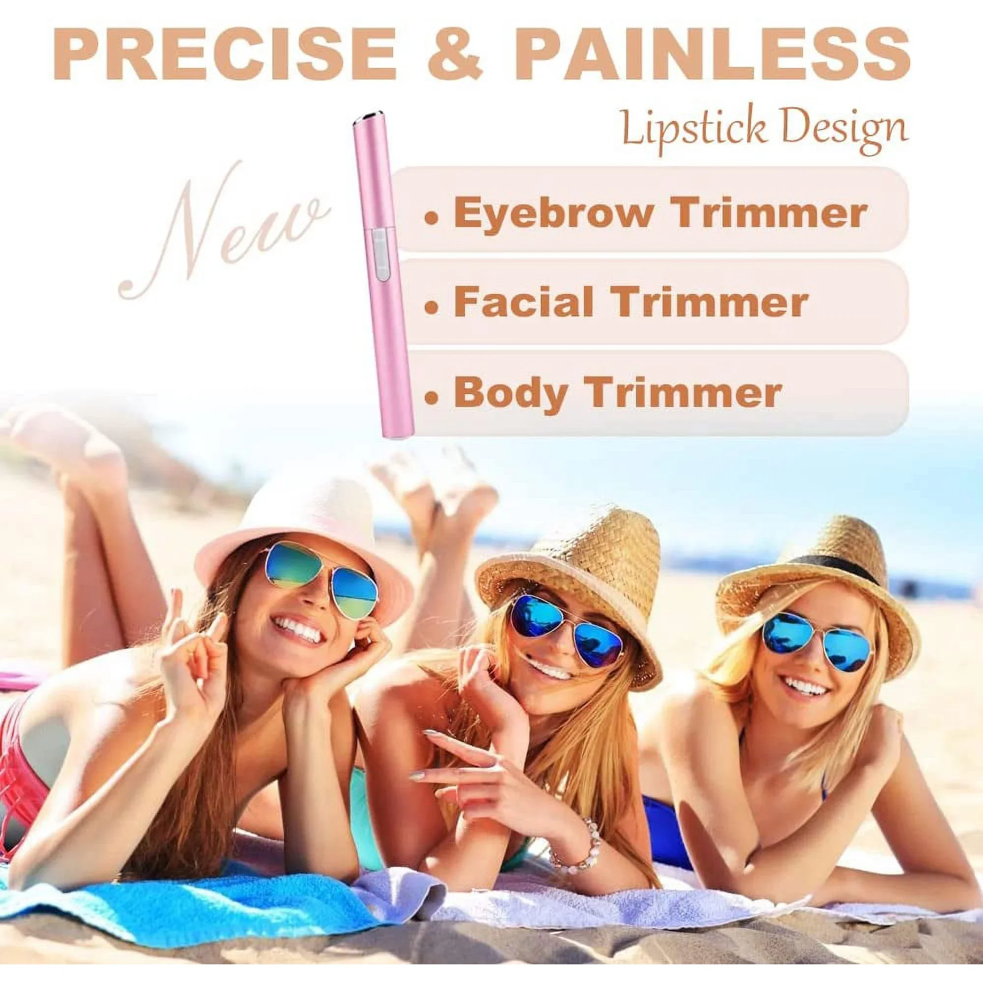 Electric Eyebrow Trimmer Deluxe - Image 11