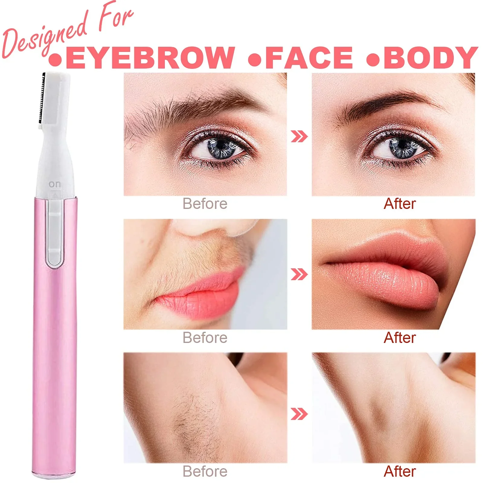 Electric Eyebrow Trimmer Deluxe - Image 12