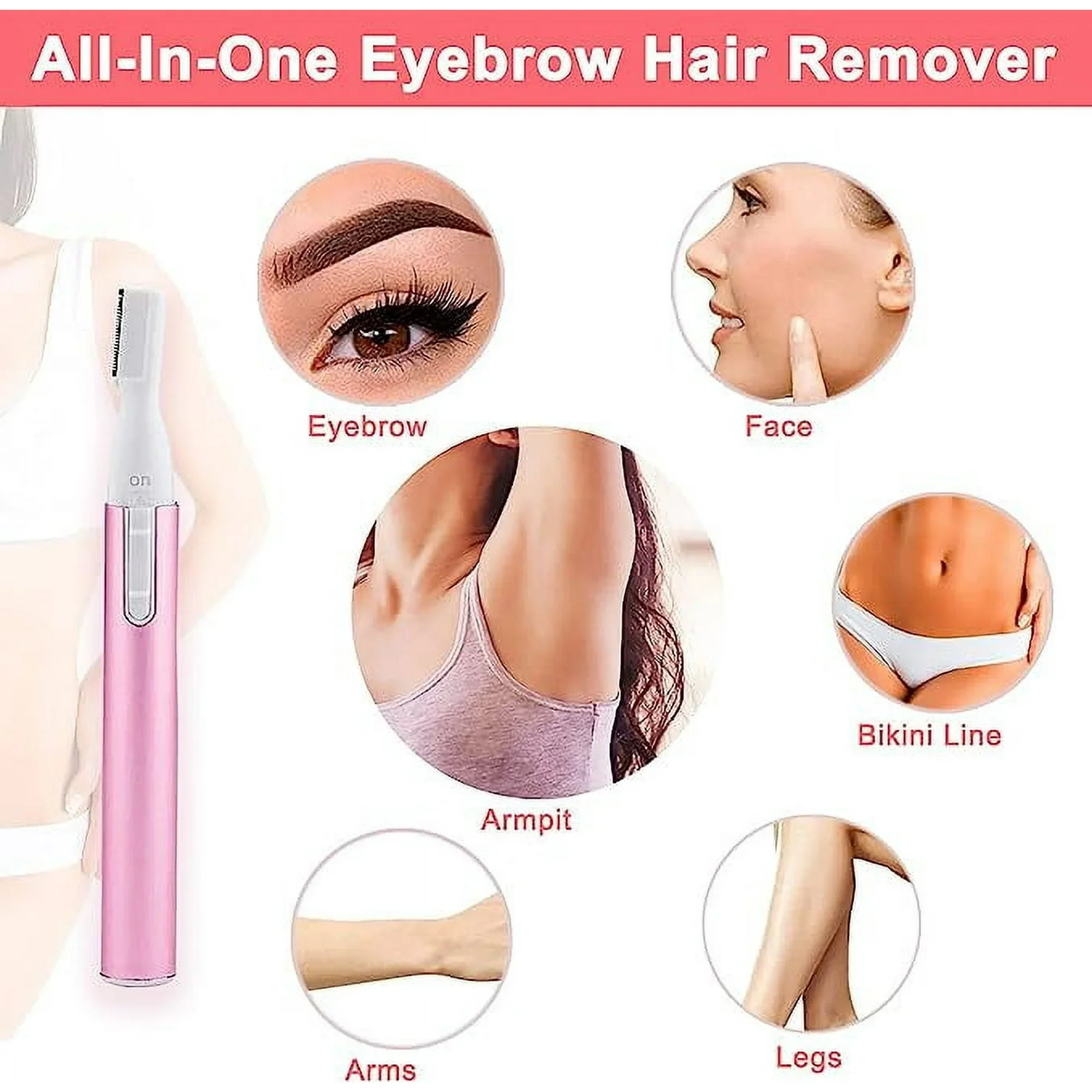 Electric Eyebrow Trimmer Deluxe - Image 13