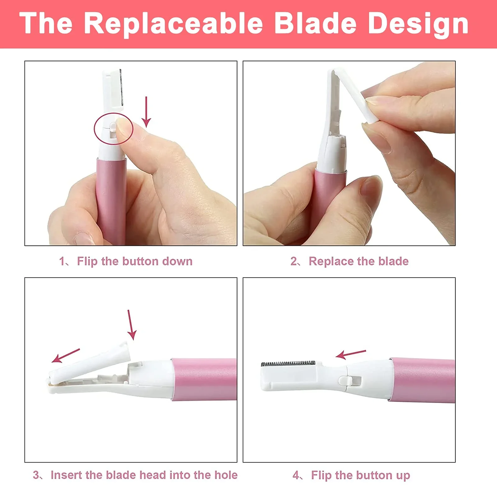 Electric Eyebrow Trimmer Deluxe - Image 15