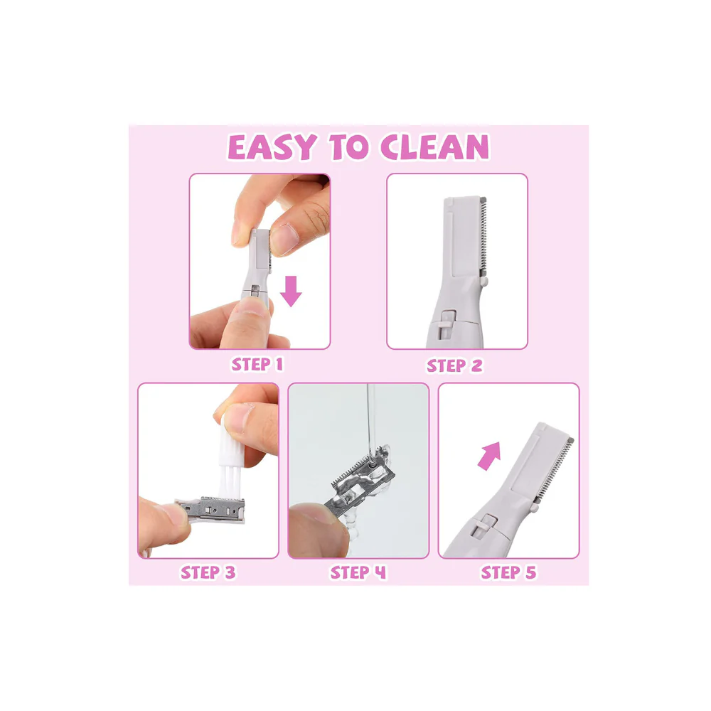 Electric Eyebrow Trimmer Deluxe - Image 3