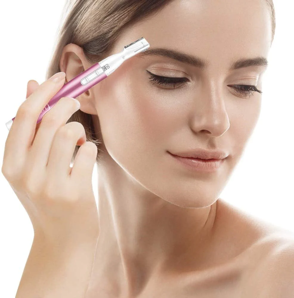 Electric Eyebrow Trimmer Deluxe - Image 4