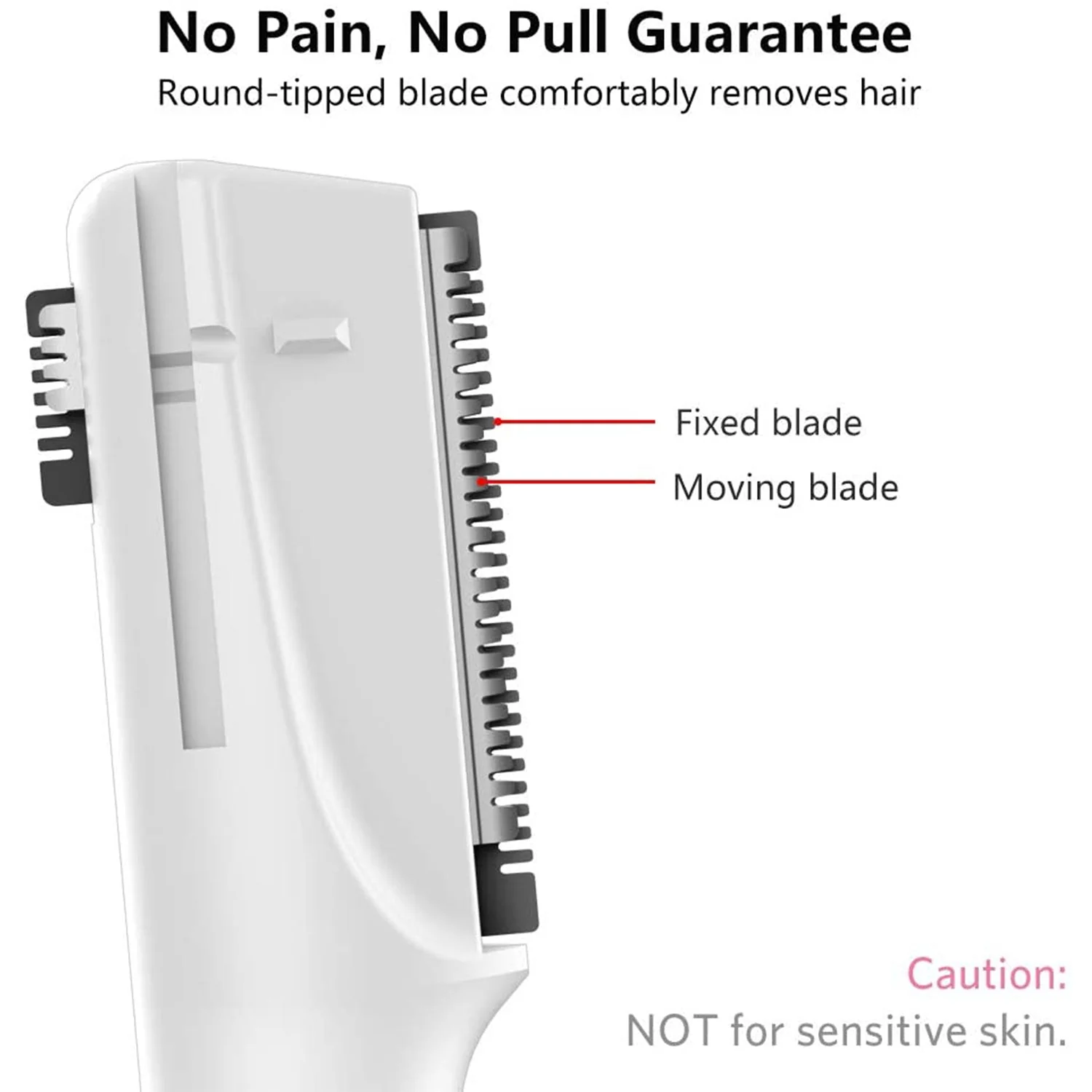 Electric Eyebrow Trimmer Deluxe - Image 5