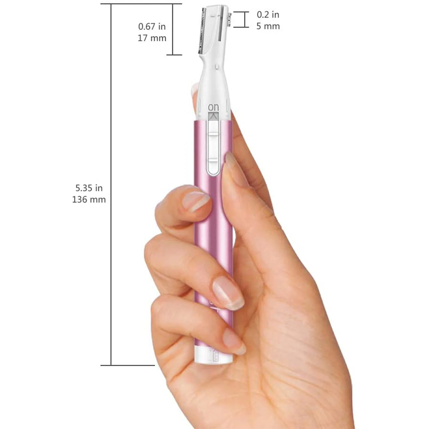 Electric Eyebrow Trimmer Deluxe - Image 6