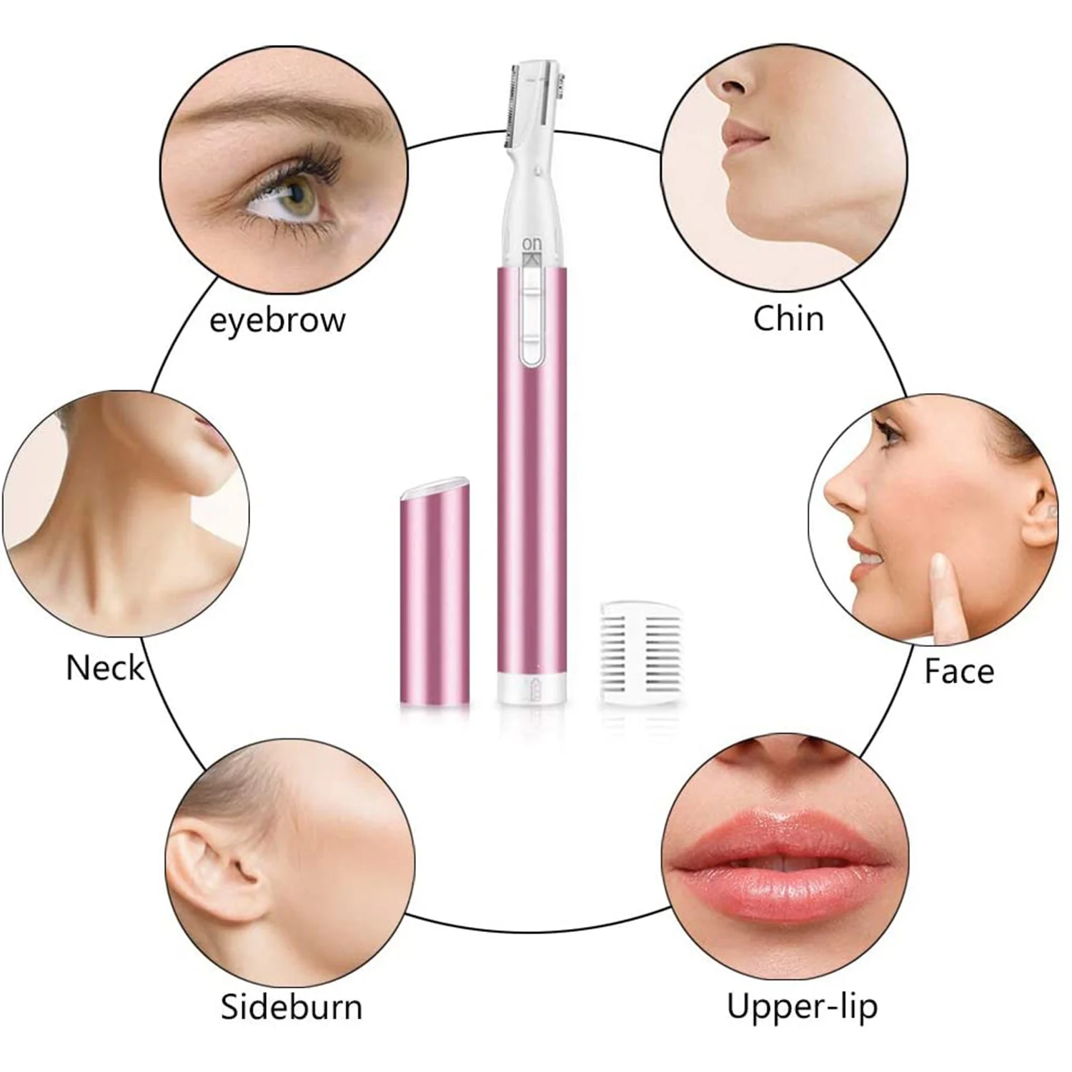 Electric Eyebrow Trimmer Deluxe - Image 9