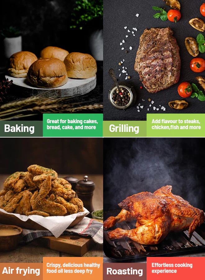 Geepas Digital AirFryer 5L - Image 7