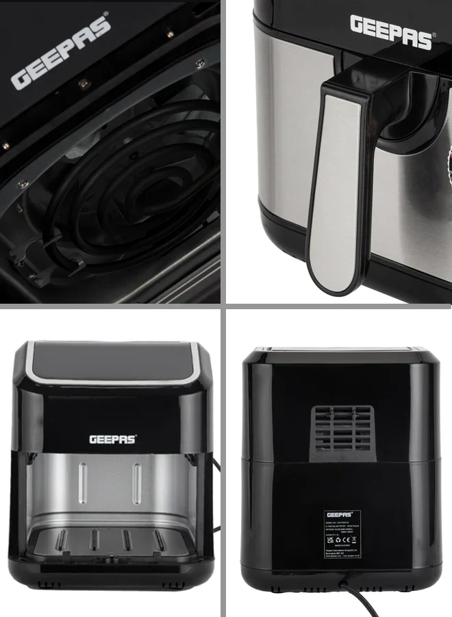 Geepas Digital AirFryer 5L - Image 9
