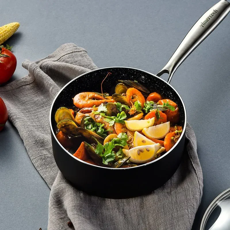 Amercook Essentials Aluminum Cookware Non-Stick Cookware Set - Image 3