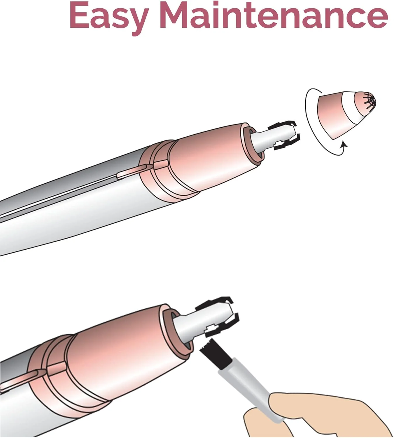 Flaw Brows Precision Hair Remover - Image 5