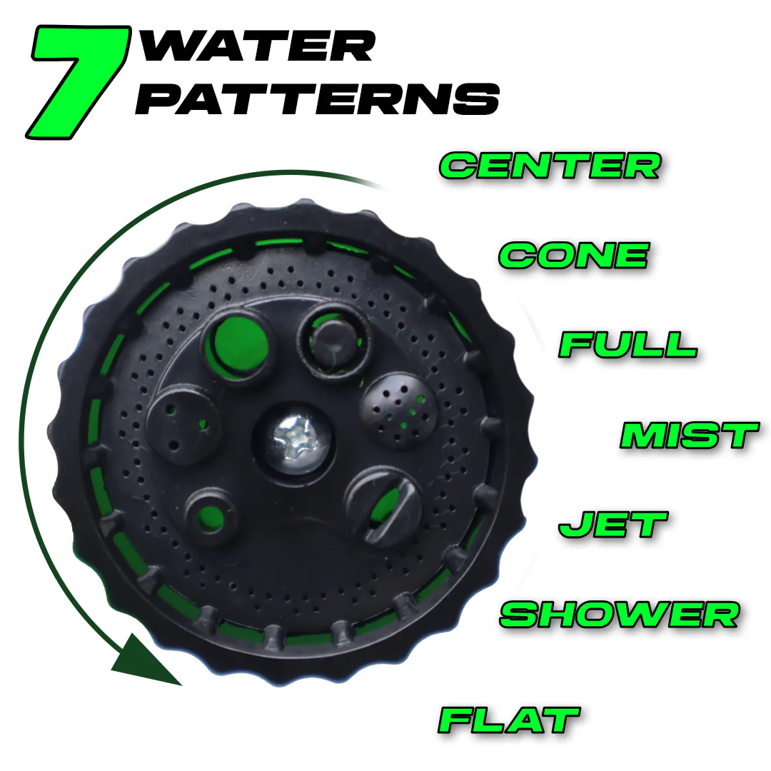 Flexible Garden hose 25ft - Image 3