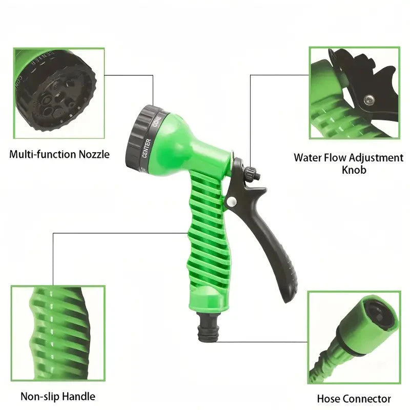 Flexible Garden hose 25ft - Image 6