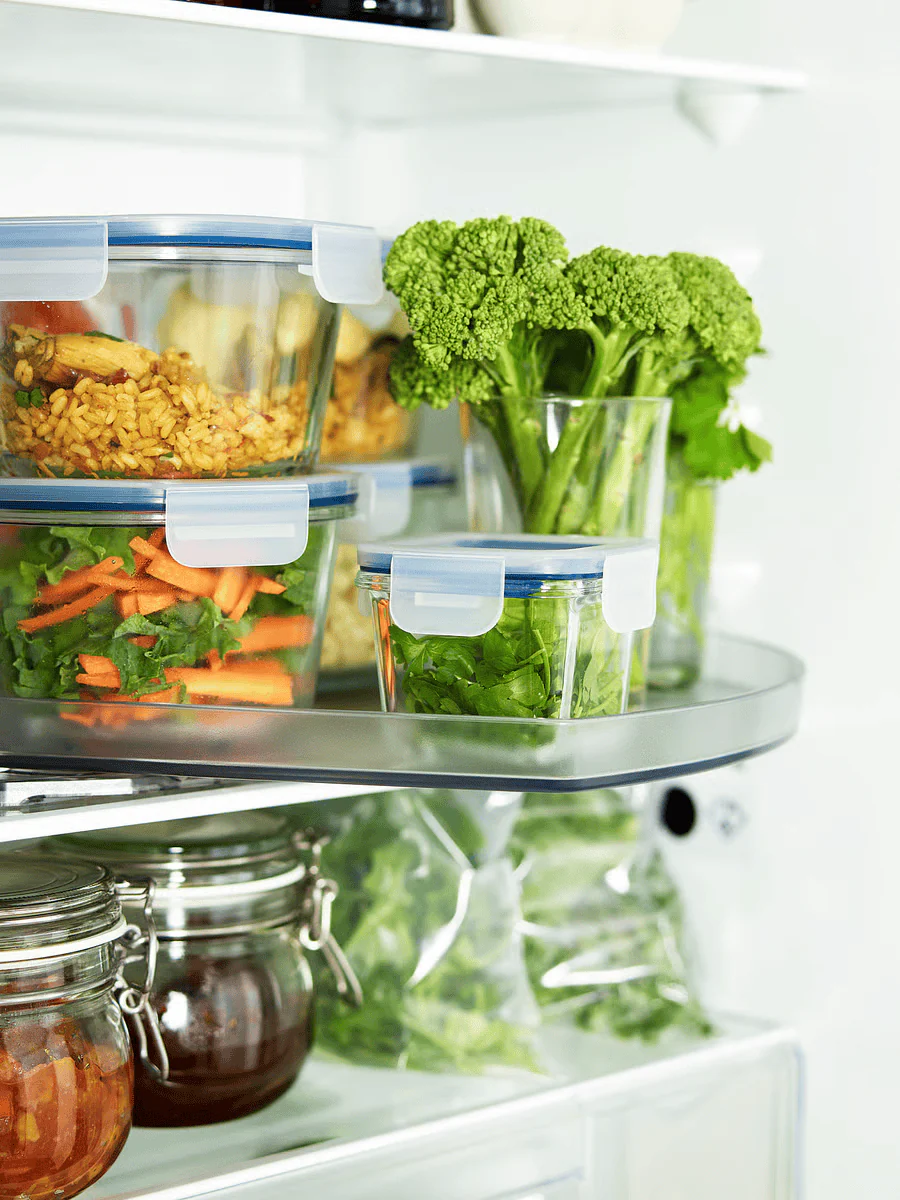 IKEA 365+ Container 180 ml (3-pc) glass - Image 3