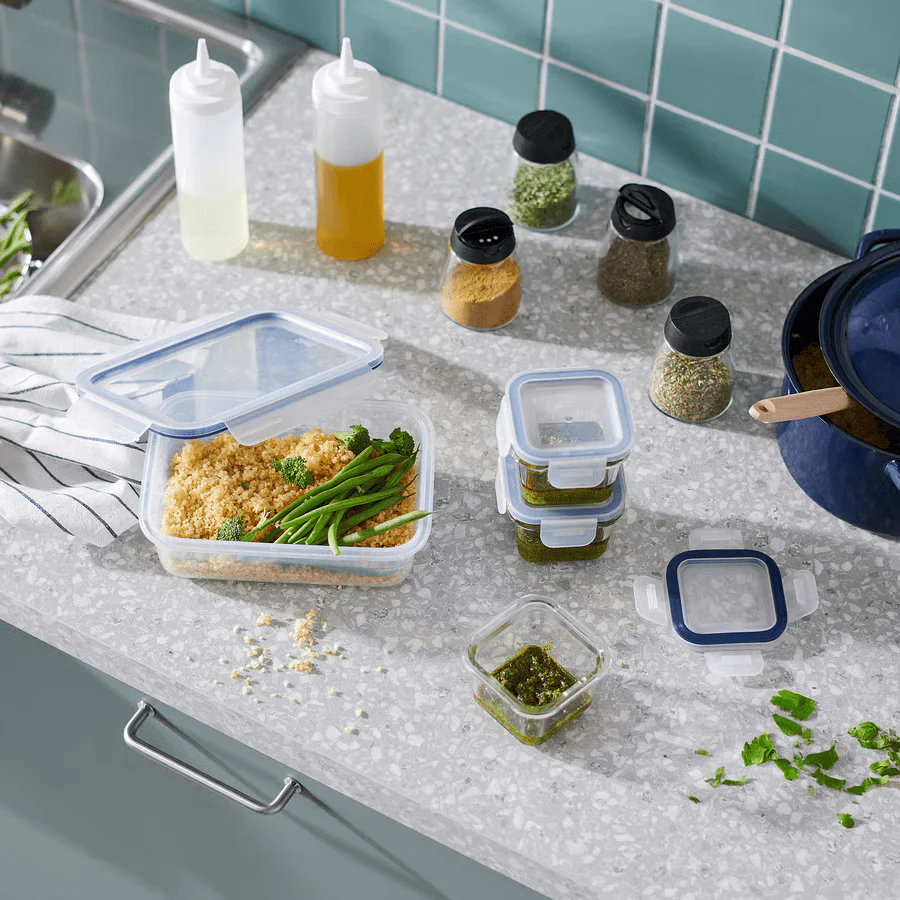 IKEA 365+ Container 180 ml (3-pc) glass - Image 4