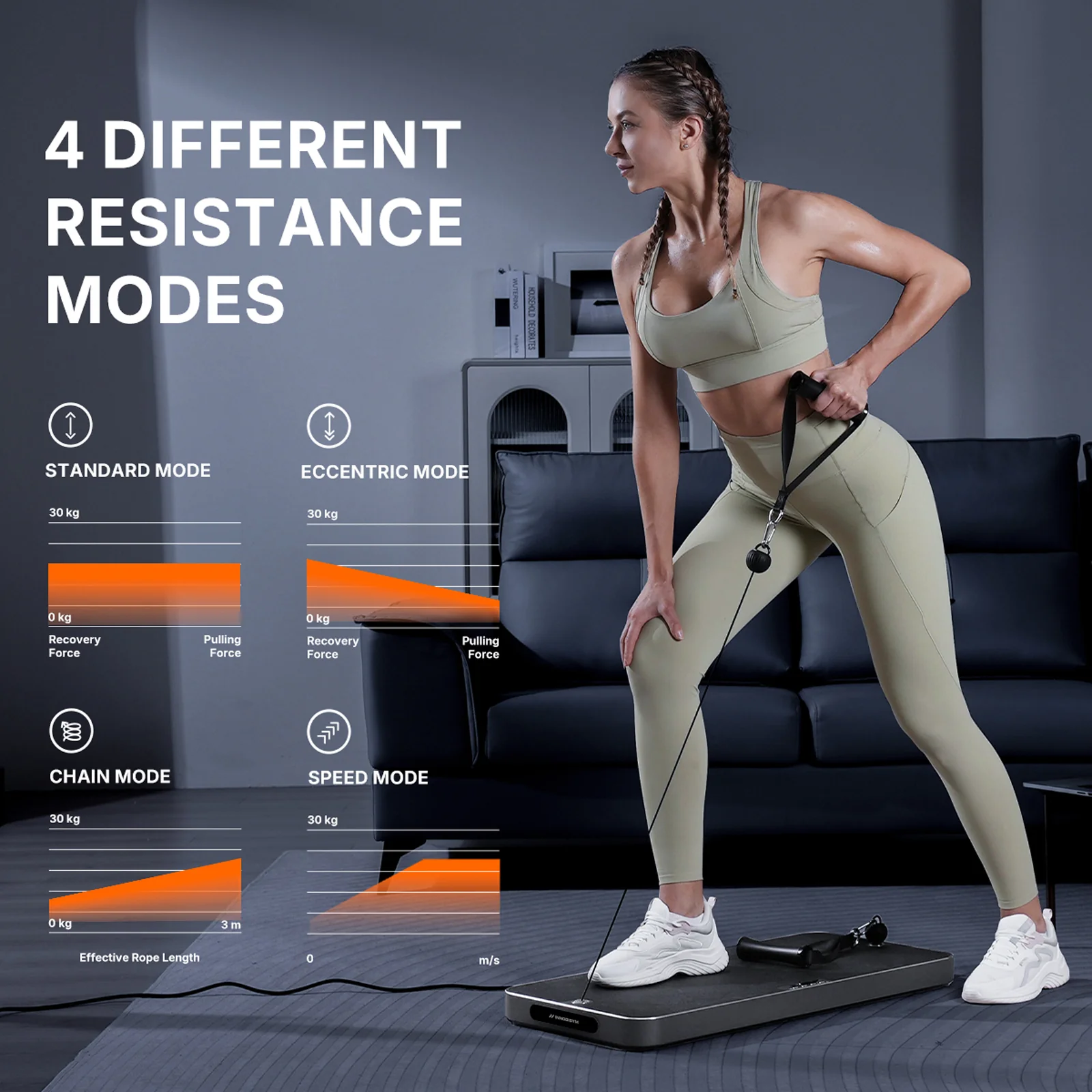 Innodigym P1 Lite Smart Home Gym - Image 10