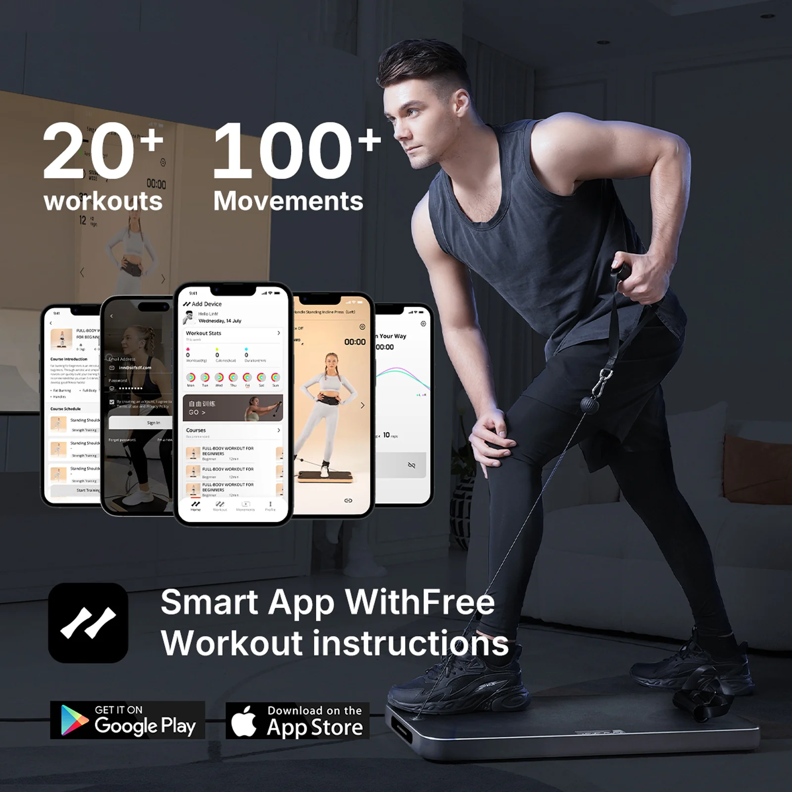 Innodigym P1 Lite Smart Home Gym - Image 11