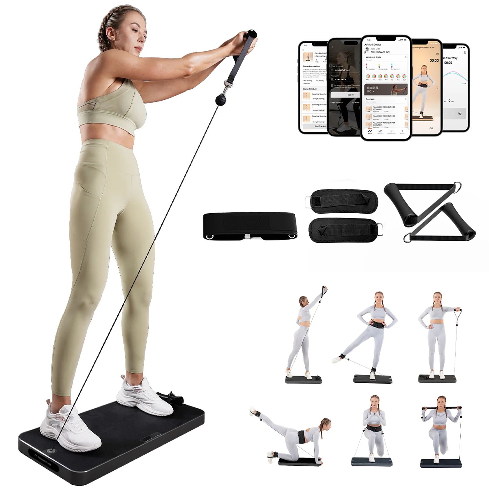 Innodigym P1 Lite Smart Home Gym - Image 6