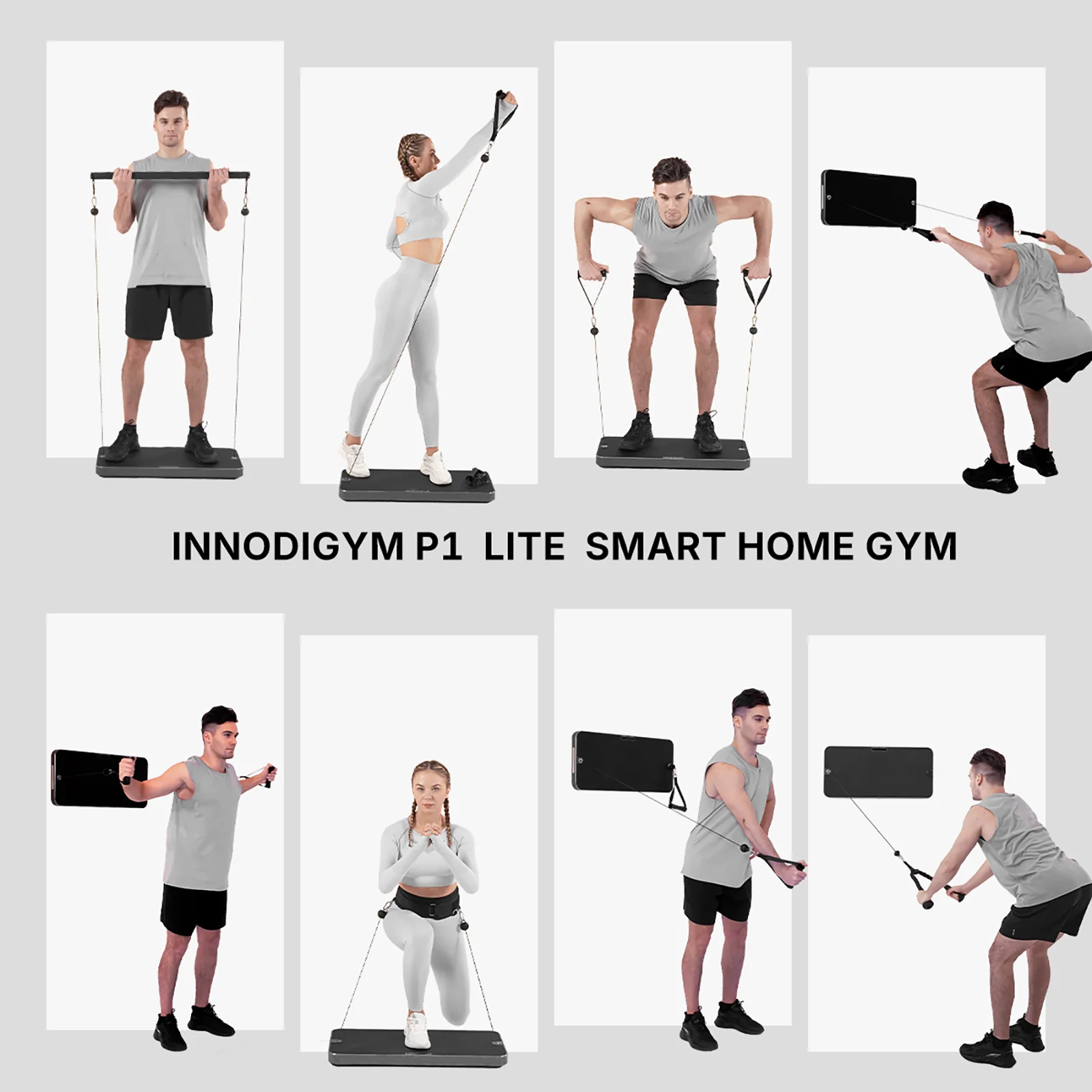 Innodigym P1 Lite Smart Home Gym - Image 7