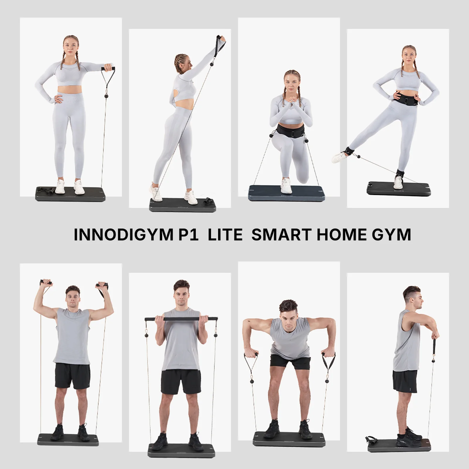 Innodigym P1 Lite Smart Home Gym - Image 8