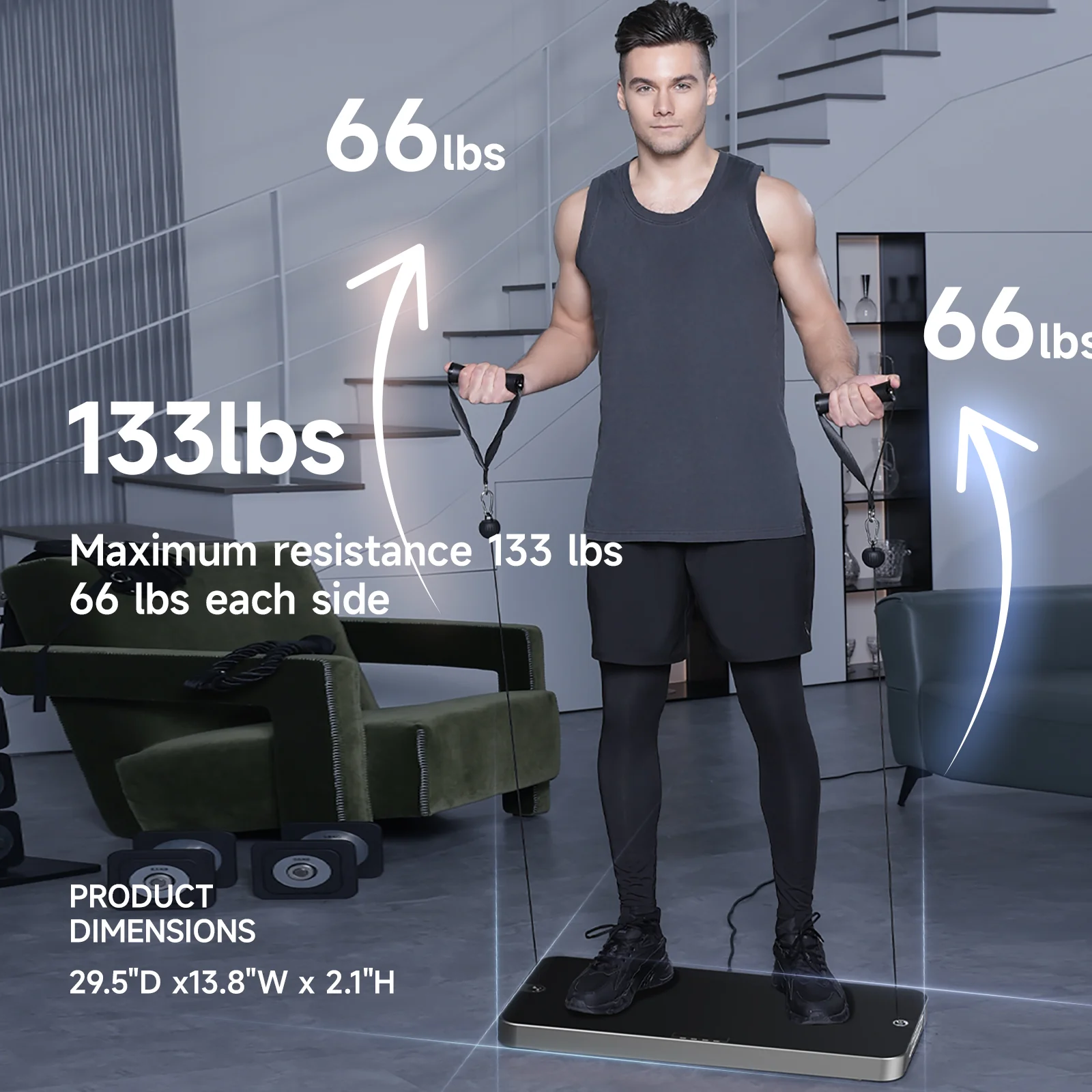 Innodigym P1 Lite Smart Home Gym - Image 9