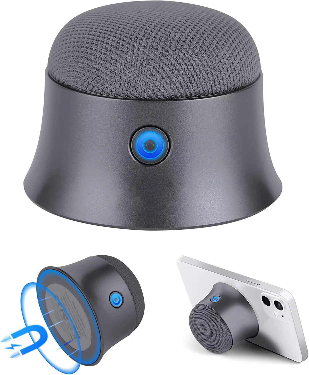 MiLi Mag SoundMate Bluetooth Magnetic Speaker - Image 10