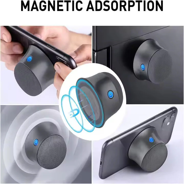MiLi Mag SoundMate Bluetooth Magnetic Speaker - Image 11