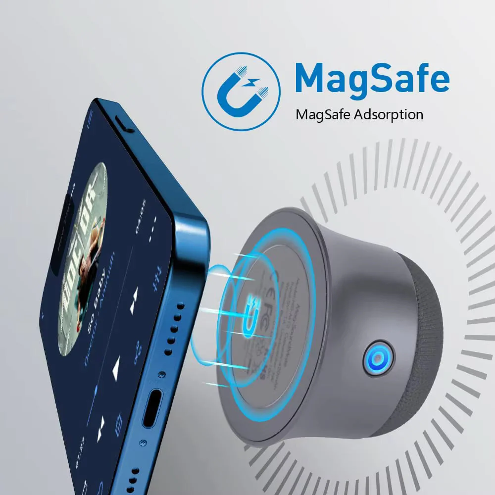 MiLi Mag SoundMate Bluetooth Magnetic Speaker - Image 13