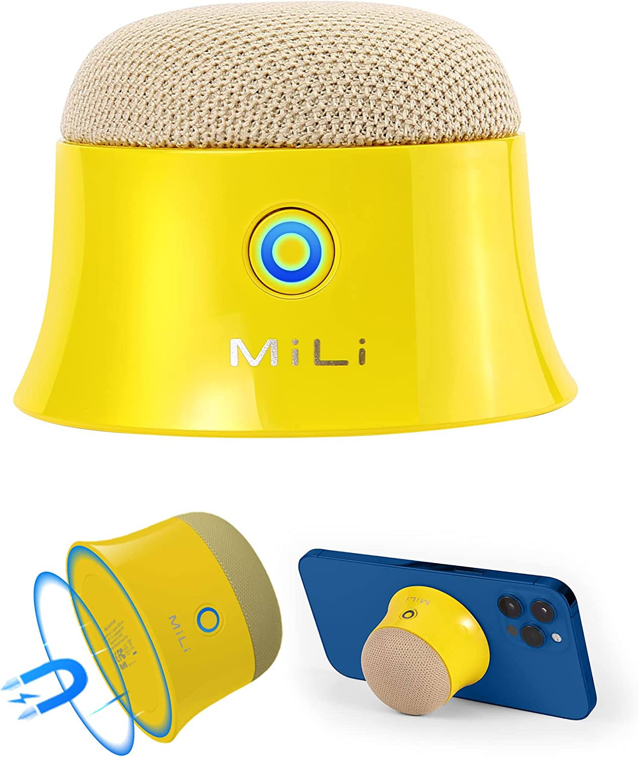 MiLi Mag SoundMate Bluetooth Magnetic Speaker - Image 7