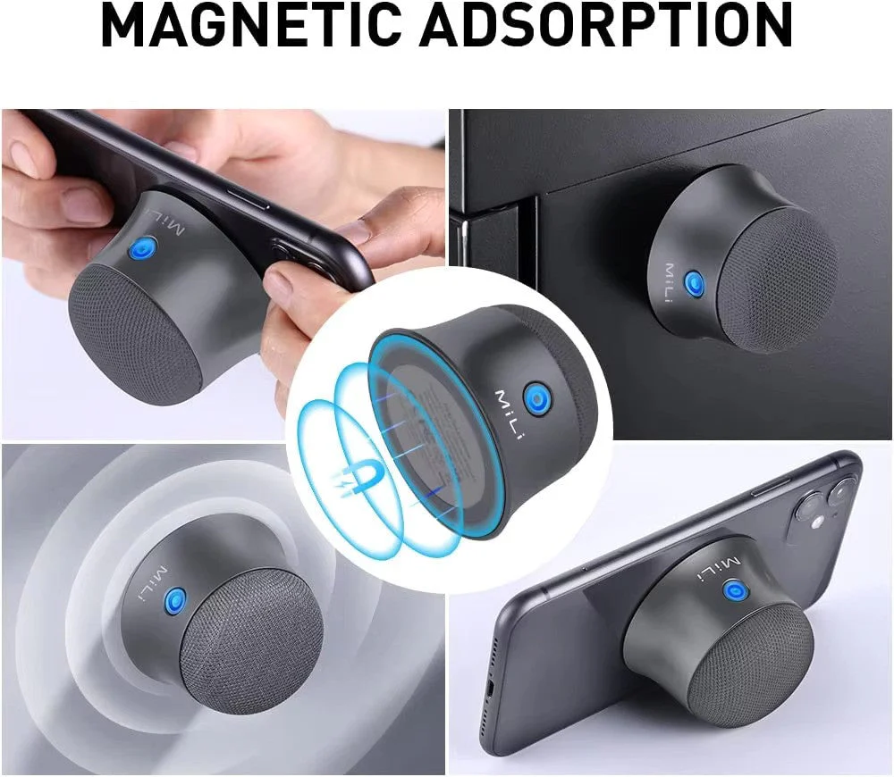 MiLi Mag SoundMate Bluetooth Magnetic Speaker - Image 9