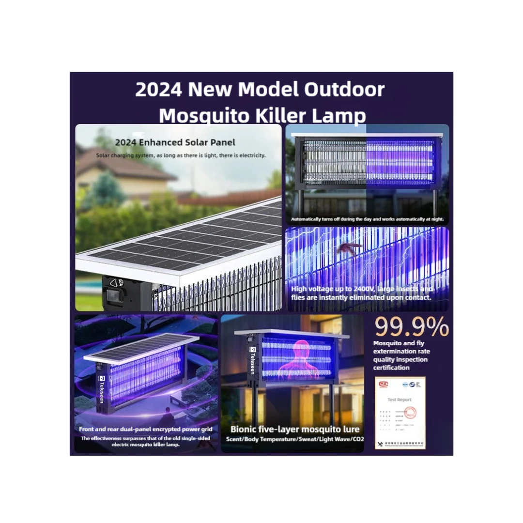 Mosquito Zapper - Solar - Image 3