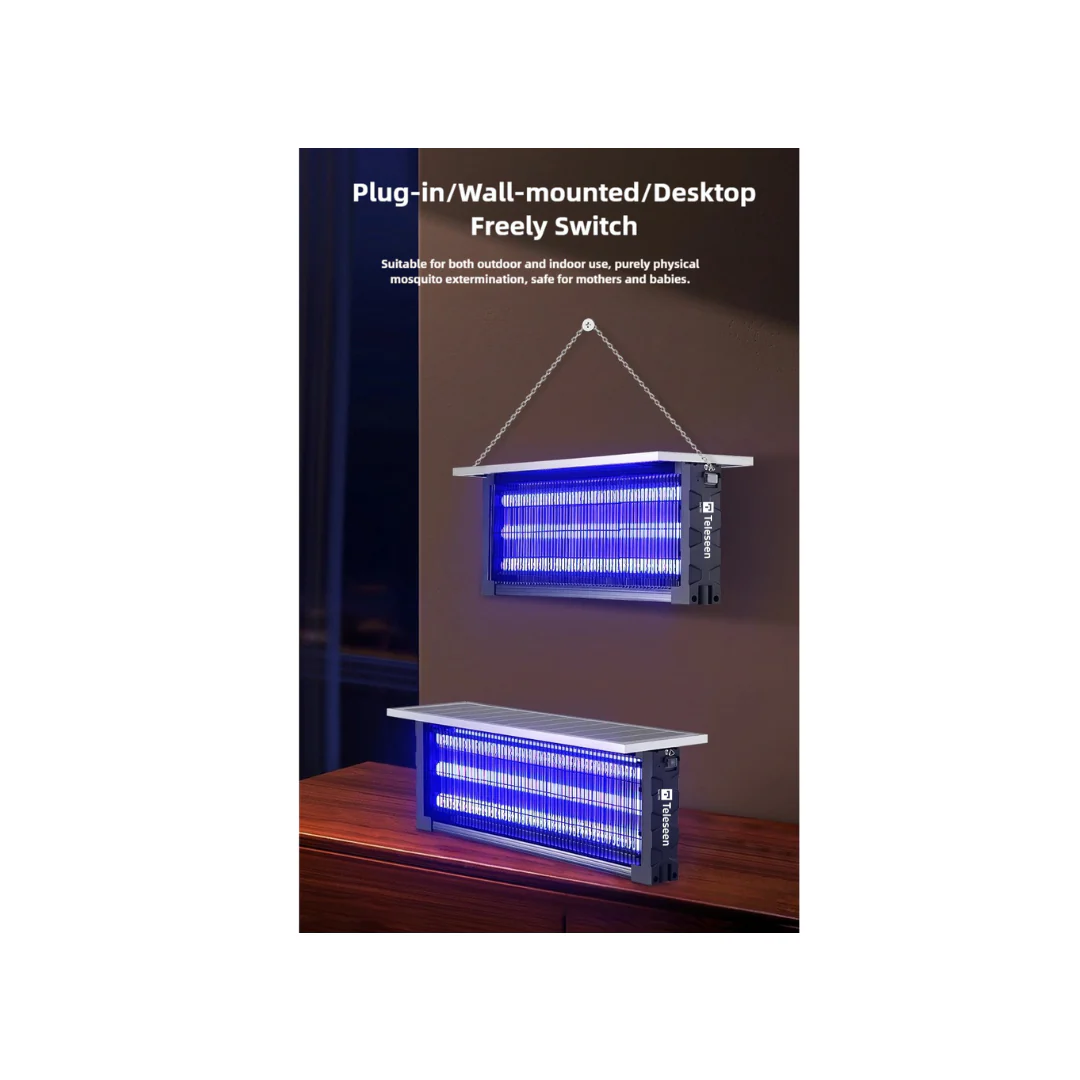 Mosquito Zapper - Solar - Image 4