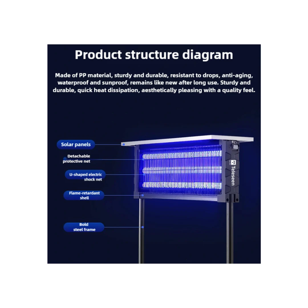 Mosquito Zapper - Solar - Image 7