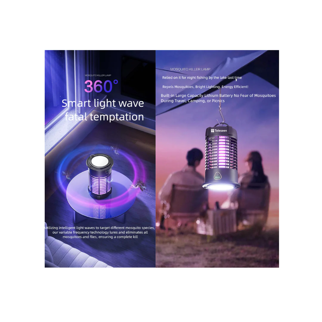 Mosquito Zapper - Portable Lamp - Image 3