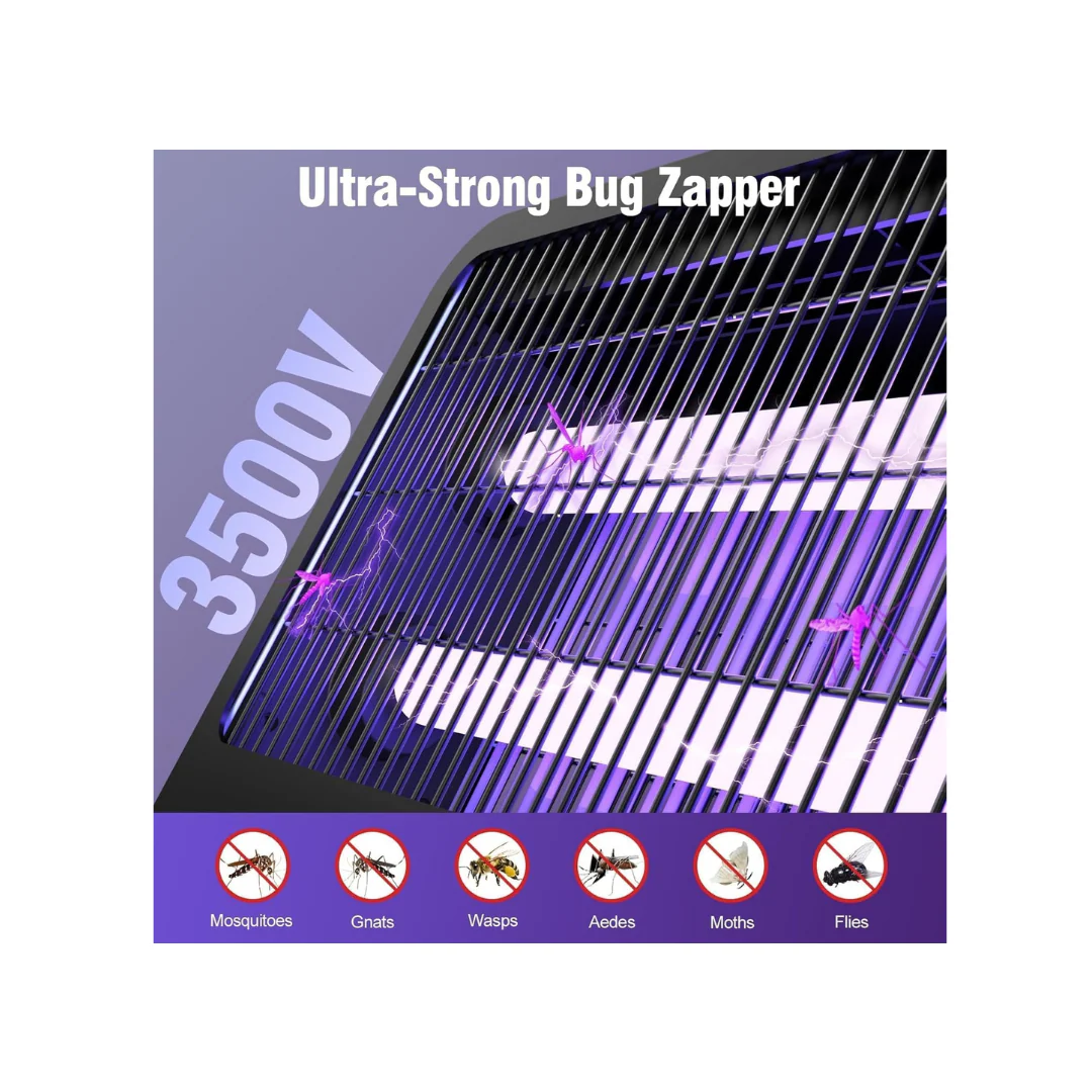Mosquito Zapper - Rechargeable - Image 9