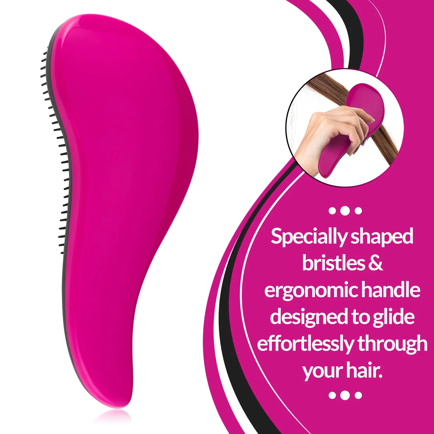 No No Chikku Detangler Brush - Image 11