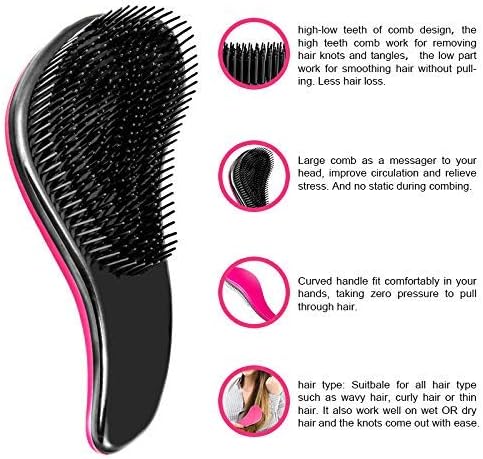 No No Chikku Detangler Brush - Image 6