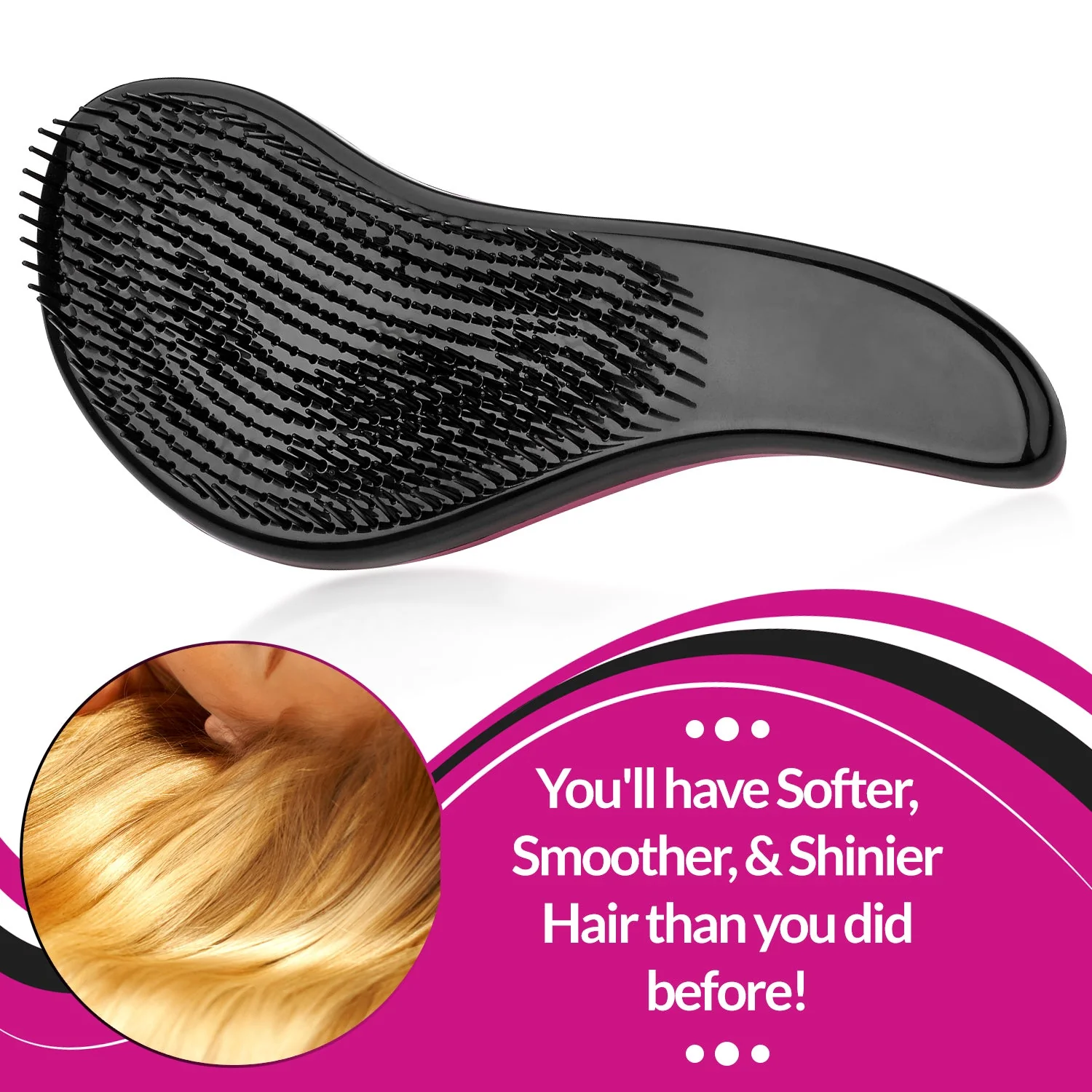 No No Chikku Detangler Brush - Image 7