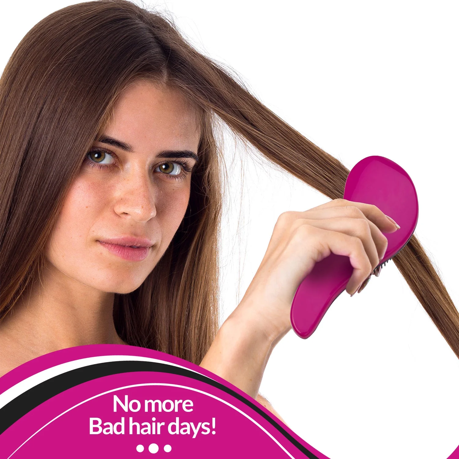 No No Chikku Detangler Brush - Image 9