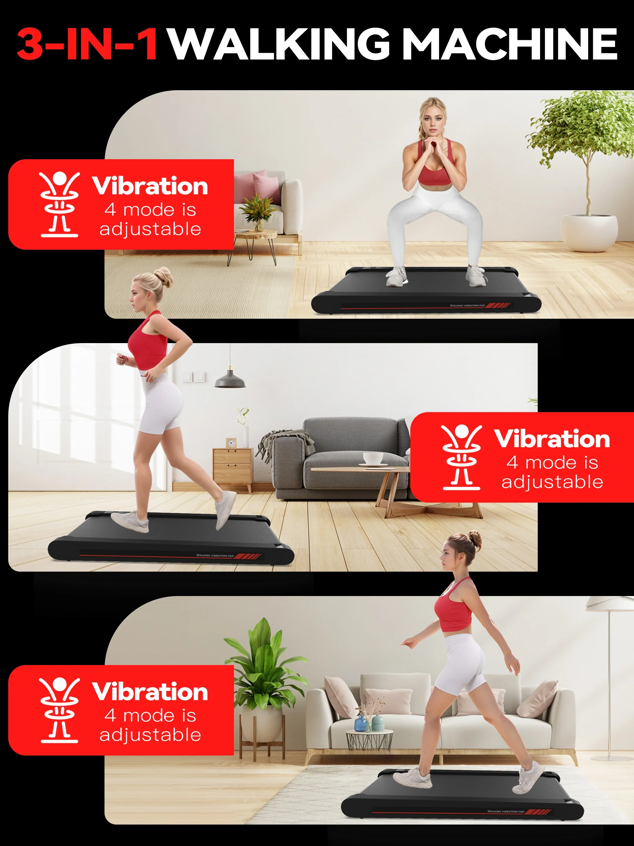 Sperax P1 Pro Vibration Walk Pad - Image 7