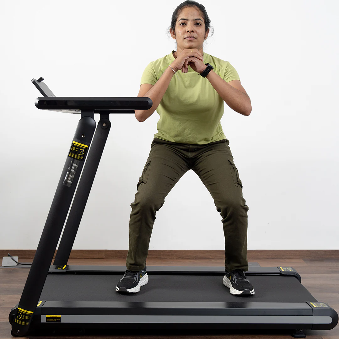 RH Fitness R3 Foldable Vibration Treadmill - Image 5