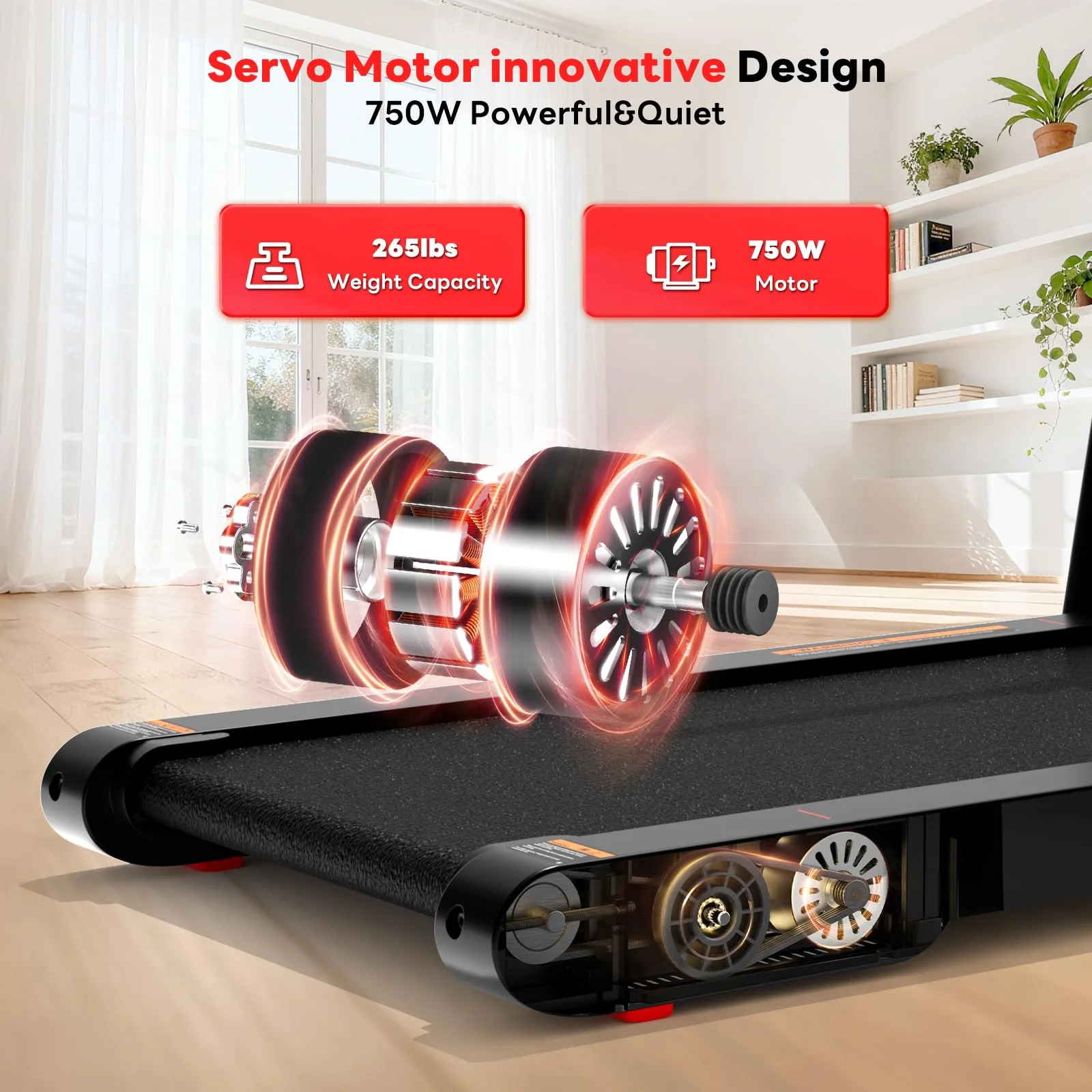 Sperax P3 Max Foldable Vibration Walk Pad - Image 8