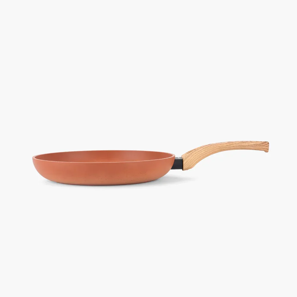 Amercook Terracotta Aluminum Frying Pan - Image 3