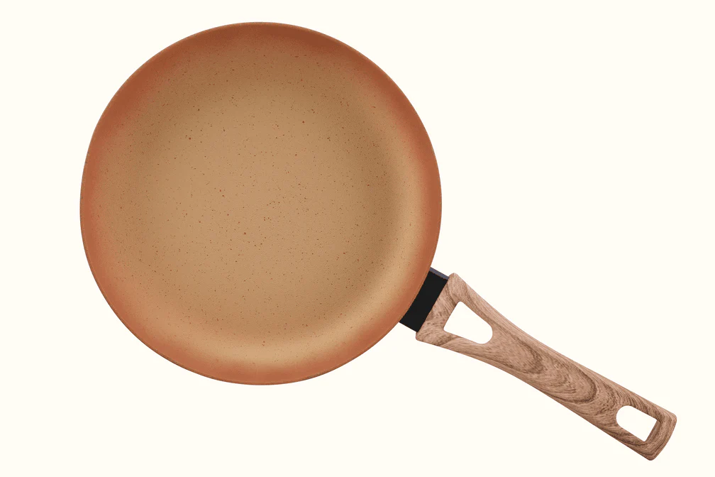 Amercook Terracotta Aluminum Frying Pan - Image 5